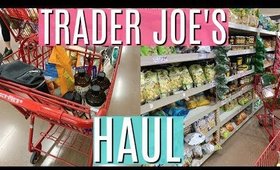 Trader Joe's Plant Based Haul + MEAL IDEAS