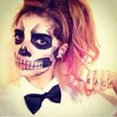 Gaga about skeletons
