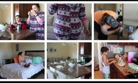 Fall Morning Cleaning Routine | Work From Home Mom
