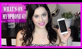 What's on my iPhone 6? + How I Edit Instagram Photos | Bree Taylor