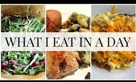 What I Eat in a Day (snack and meal ideas) | Kendra Atkins