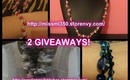 MissMl350 Jewelry Store & Needles & Stiches Review + 2 Giveaways!