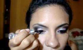 Ojos Ahumado para El Antro (Disco) / Smokey Eyes for Night Clubing