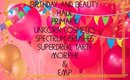 Beauty and Birthday Haul 2020 - Morphe, Tarte, Superdrug & more
