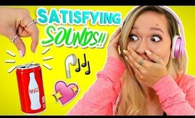 Oddly SATISFYING Sounds!! Alisha Marie