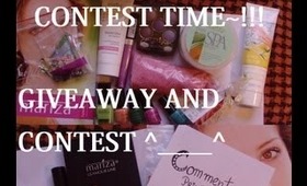 Contest giveaway time  czas na konkurs rozdanie