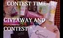 Contest giveaway time  czas na konkurs rozdanie