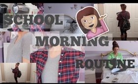 SCHOOL MORNING ROUTINE