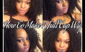 How To Make A Full Cap Wig Look Natural