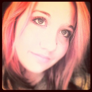 me with pink, green, orange and blonde hair! do you like it?