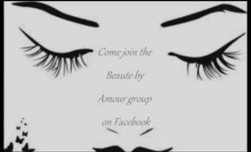 Beaute by Amour on Facebook