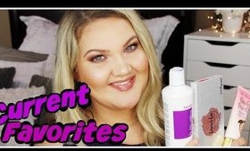 CURRENT BEAUTY FAVORITES | SEPT + OCT 2017