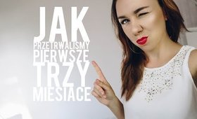 JAK PRZETRWALIŚMY PIERWSZE TRZY MIESIĄCE Z NOWORODKIEM -  Marta Wojnarowska