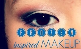 Frozen INSPIRED Makeup Tutorial | heartandseoulx