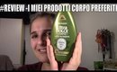 #REVIEW  - I Miei Prodotti corpo preferiti - Italiano