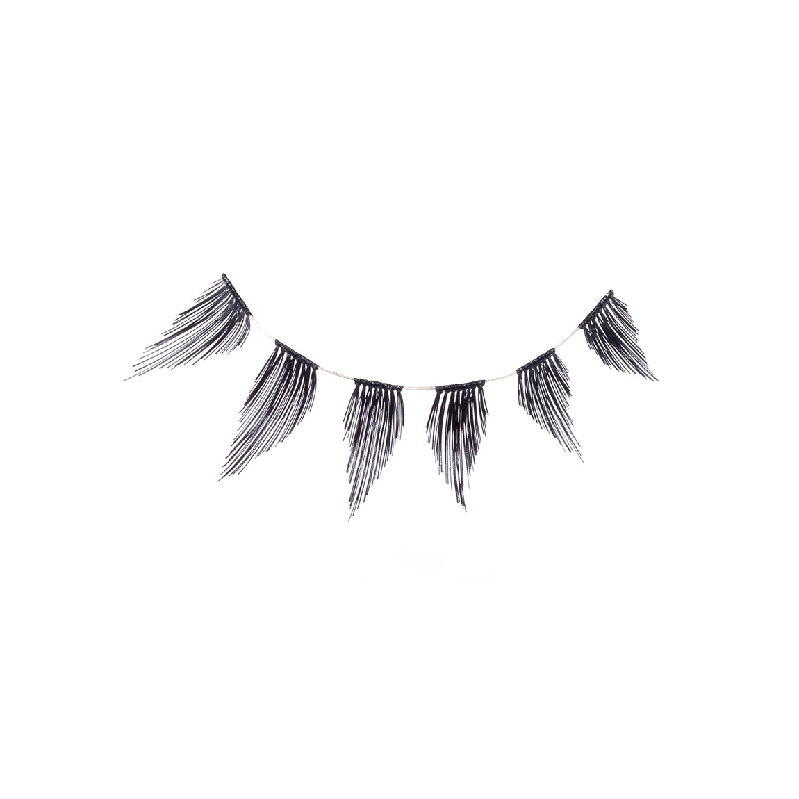 Sugarpill Cosmetics False Eyelashes Porcelain alternative view 1 - product swatch.