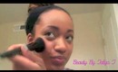 Make-Up Lesson #1:How to Apply Foundation, Contour, Blush & Highlight