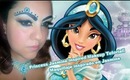 Princess Jasmine inspired Makeup Tutorial! Maquillaje inspirado en Jasmine