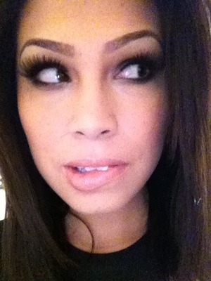 LOL funny pic but i luv my lashes  #28 at walmart for get the brand salon somthin i believe