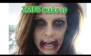 Halloween zombie make up