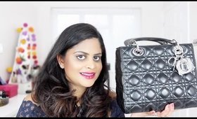 Classic 'Lady Dior' Bag Unboxing || Snigdha Reddy