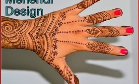 Henna design for Finger Learn henna Designs Learn How to make henna mehendi design for finger