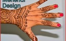 Henna design for Finger Learn henna Designs Learn How to make henna mehendi design for finger