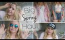 Big Collective Clothing Makeup and Accesories Haul - H&M Asos and More