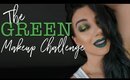 The Green Makeup Challenge! | MsQuinnFace