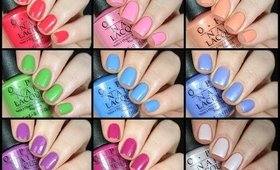 OPI New Orleans Collection Live Swatch + Review!