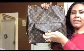 Louis Vuitton Metís Hobo Review/What's Inside My Handbag!!