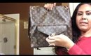 Louis Vuitton Metís Hobo Review/What's Inside My Handbag!!