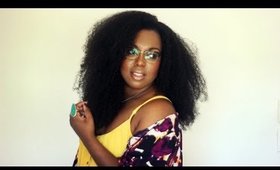 Kinky Curly Realness with Eva Wigs