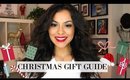 Christmas Gift Guide + Giveaways | Beauty, Lifestyle & Stocking Stuffers - TrinaDuhra