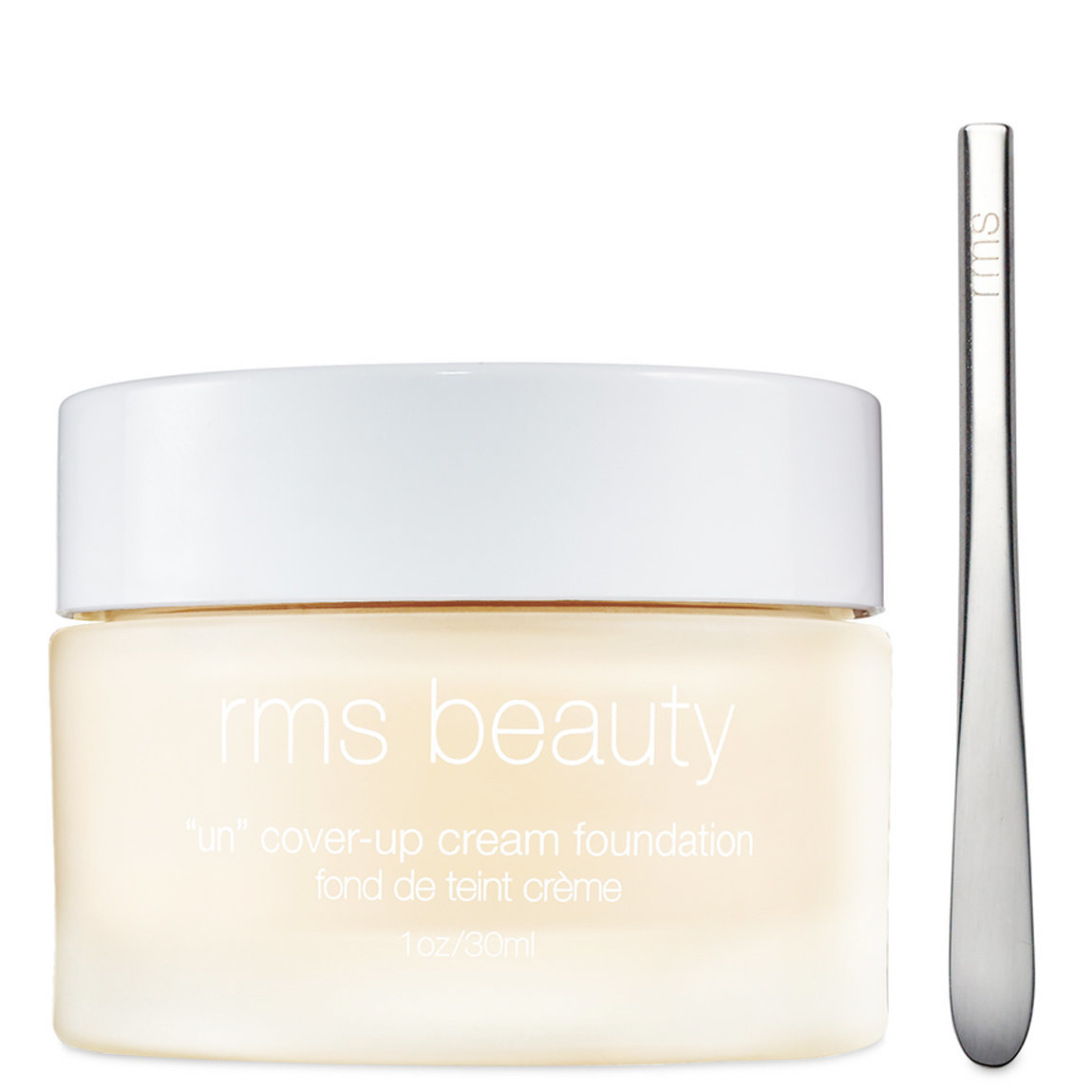 rms beauty "Un" Cover-Up Cream Foundation 000 alternative view 1 - product swatch.