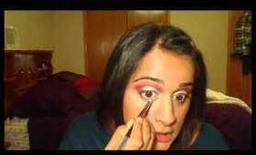 Make Up Tutorial - Winter, Ice, Snow Inspired Holiday Look