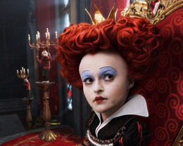Alice in Wonderland Halloween Makeup