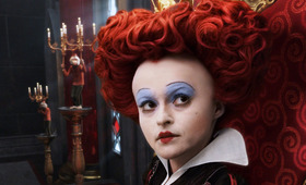 Alice in Wonderland Halloween Makeup