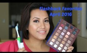 Flashback Favorites | April 2016