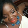 Orange Glitter
