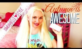 Autumn is Awesome TAG! SimDanelleStyle