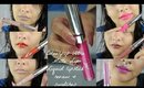 *NEW* Colourpop Ultra Matte Liquid lipsticks Review & Swatches!!