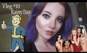 Vlog #10  Rainy Day (Spice Girls & Fallout 4)
