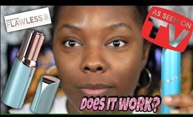 FLAWLESS HAIR REMOVER│DOES IT WORK?