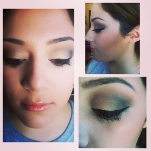 Did my cousins makeup using Mac,urban decay, and sephora products