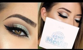 Mint Half Cut Crease Eye Makeup Tutorial