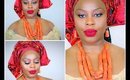Nigerian Bridal Makeup Tutorial : Rivers-State Bride.