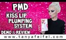 PMD Kiss Lip Plumping System | Demo & Review With The Hubby! | Tanya Feifel-Rhodes