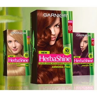 Garnier Garnier Herbashine Color Creme with Bamboo Extract 