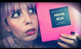 Memebox Wish Upon a Mask + Makeup Edtion 3 Unboxing!